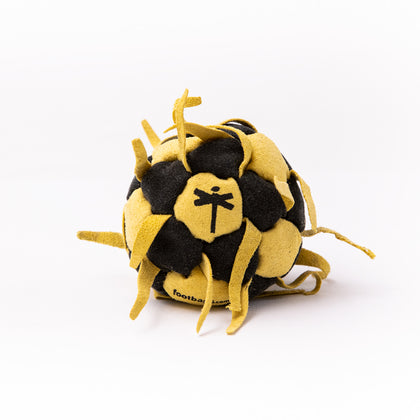 Sunspot 32 Panel Plastic Filled Footbag