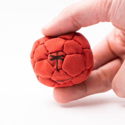 Assassin 32 Panel Plastic Filled Footbag