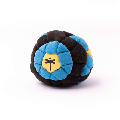 Bullseye 62 Panel Plastic Filled Footbag