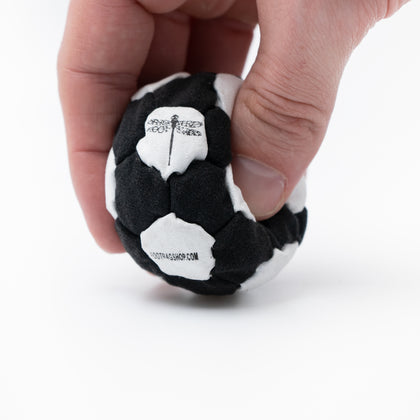 Eclipse 32 Panel Plastic Filled Footbag