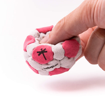 Hitchhiker 42 Panel Plastic Filled Footbag