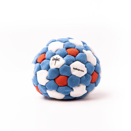 Patriot 120 Panel Plastic Filled Footbag