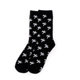 Dragonfly crew socks