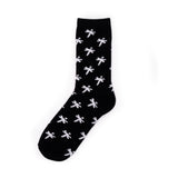 Dragonfly crew socks