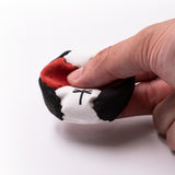 Whirl 6 Panel Metal Filled Footbag