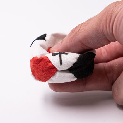 Nemesis 14 Panel Metal Filled Footbag