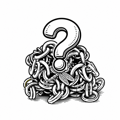 Mystery Chainmail Footbag