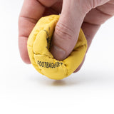 Amber 8 Panel Metal Filled Footbag
