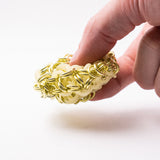 Chainmail Footbag - Green / Glow