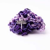 Chainmail Footbag - Dark Purple / Violet / Purple