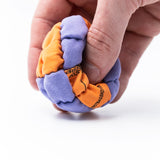 Clipper 24 Panel Metal Filled Footbag
