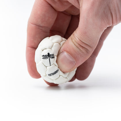 Glow Mini 32 Panel Metal Filled Footbag